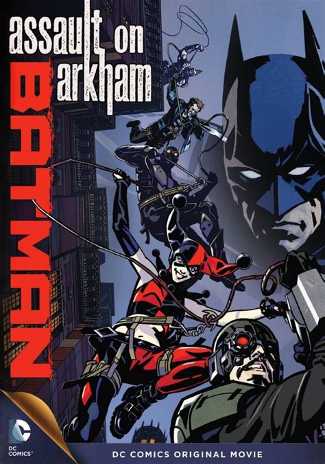 Бэтмен: Нападение на Аркхэм
 2024.04.16 13:13 мультик 2023
